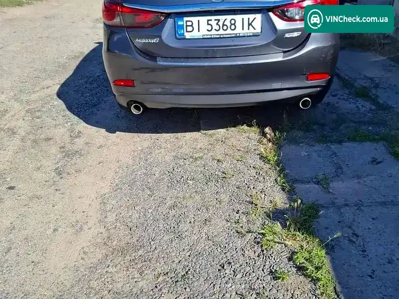 Mazda 6 2014, фото з оголошення 2 з 11, VIN JMZGJ527611170320
