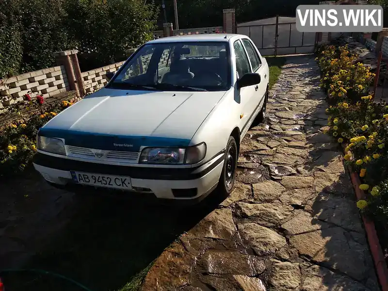 Nissan Sunny 1993, фото з оголошення 1 з 11, VIN JN1BCAN14U0046767