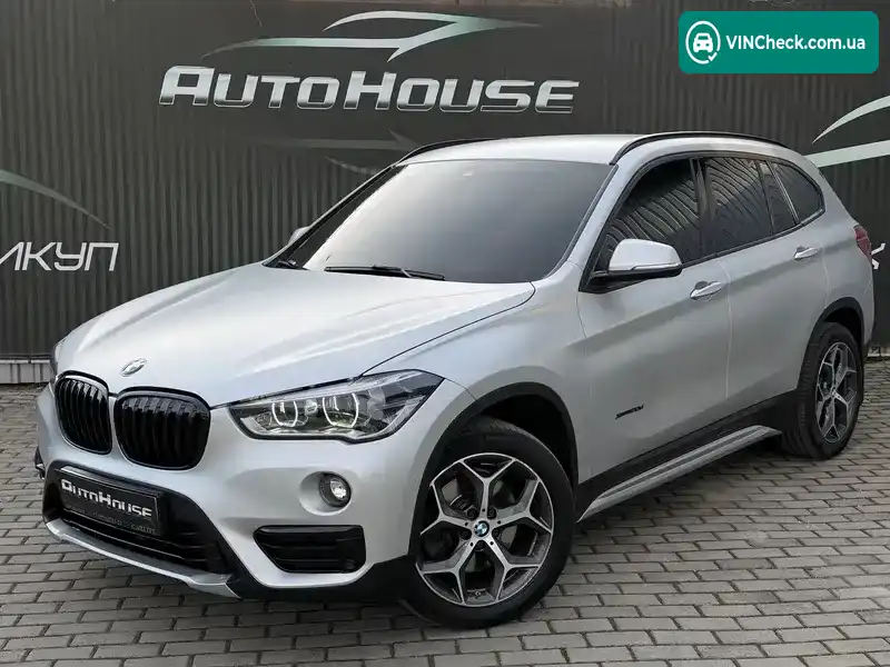 BMW X1 2017, фото з оголошення 1 з 21, VIN WBAHU310X05H57711
