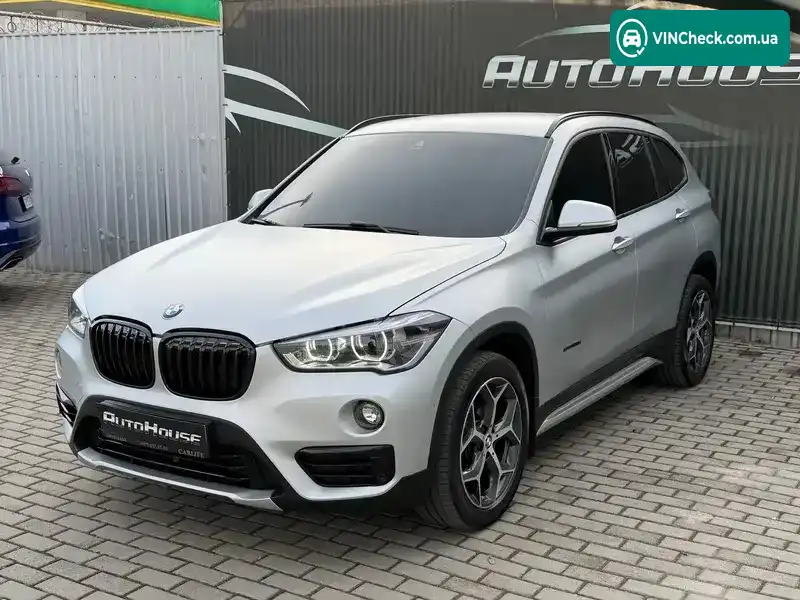 BMW X1 2017, фото з оголошення 2 з 21, VIN WBAHU310X05H57711