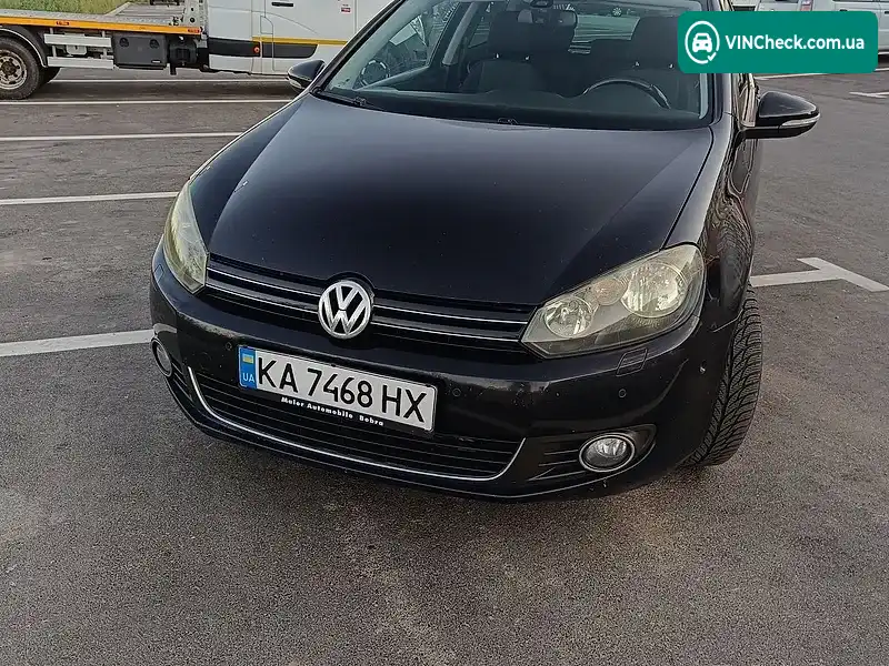 Volkswagen Golf 2012, фото з оголошення 1 з 18, VIN WVWZZZ1KZCP099218