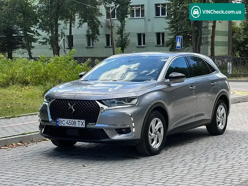 DS 7 Crossback 2019, фото з оголошення 1 з 9, VIN VR1JCYHZRKY138048