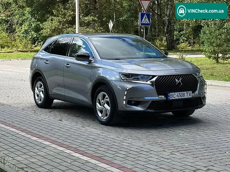 DS 7 Crossback 2019, фото з оголошення 2 з 9, VIN VR1JCYHZRKY138048