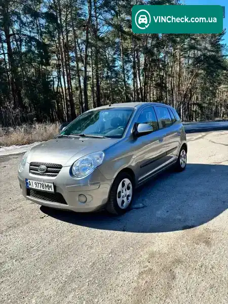 Kia Picanto 2007, фото з оголошення 1 з 14, VIN KNEBA24328T509797