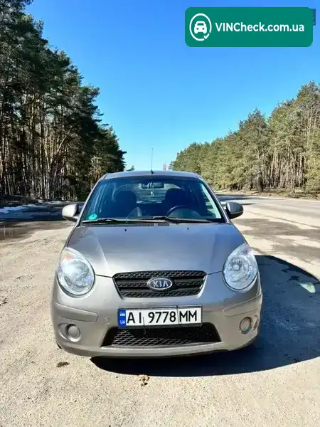 Kia Picanto 2007, фото з оголошення 2 з 14, VIN KNEBA24328T509797