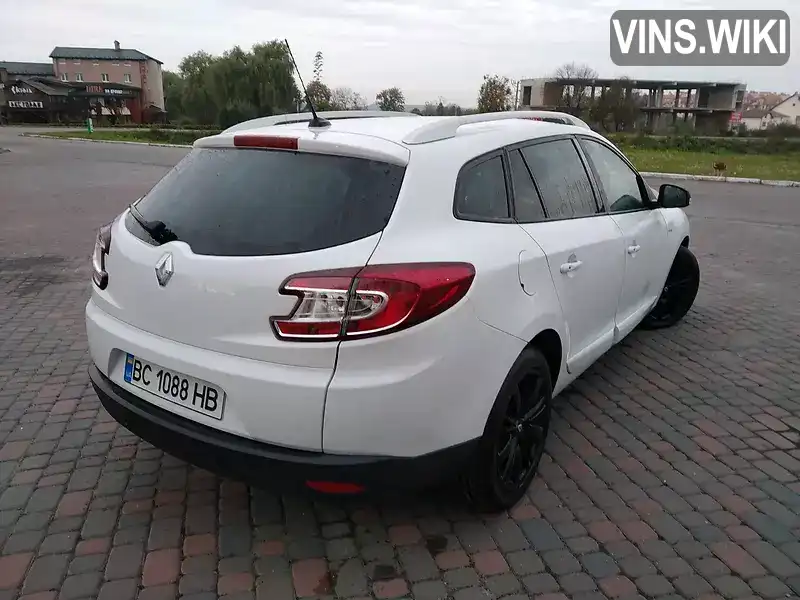 Renault Megane 2013, фото з оголошення 1 з 20, VIN VF1KZX40649837250