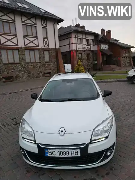 Renault Megane 2013, фото з оголошення 2 з 20, VIN VF1KZX40649837250
