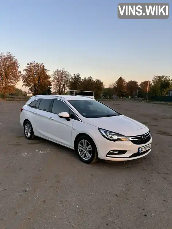 Opel Astra 2019, фото з оголошення 1 з 21, VIN W0VBE8EF6K8056590
