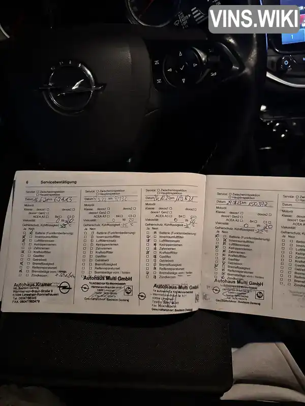 Opel Astra 2019, фото з оголошення 2 з 21, VIN W0VBE8EF6K8056590