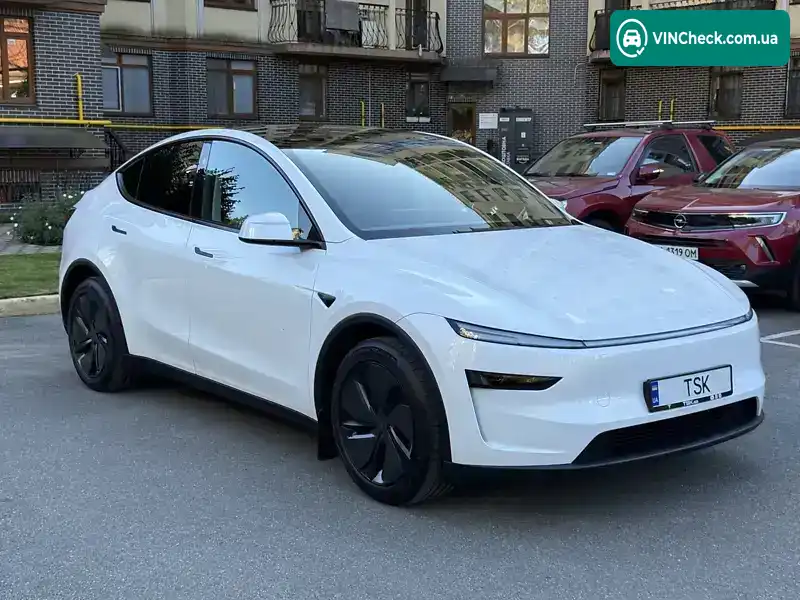 Tesla Model Y 2025, фото з оголошення 1 з 14, VIN XP7YGCEK7SB727259