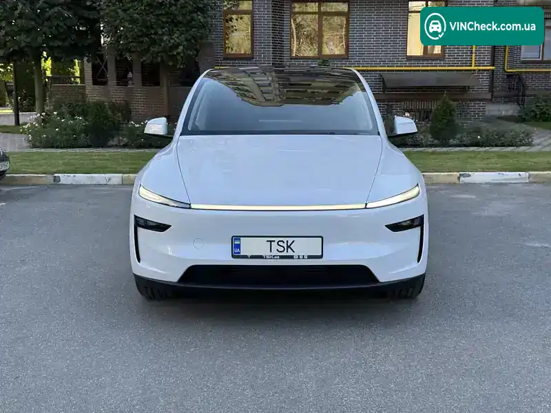 Tesla Model Y 2025, фото з оголошення 2 з 14, VIN XP7YGCEK7SB727259