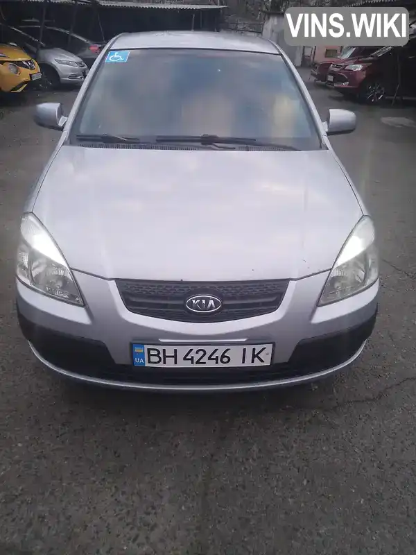 Kia Rio 2009, фото з оголошення 1 з 15, VIN KNADE244296585242