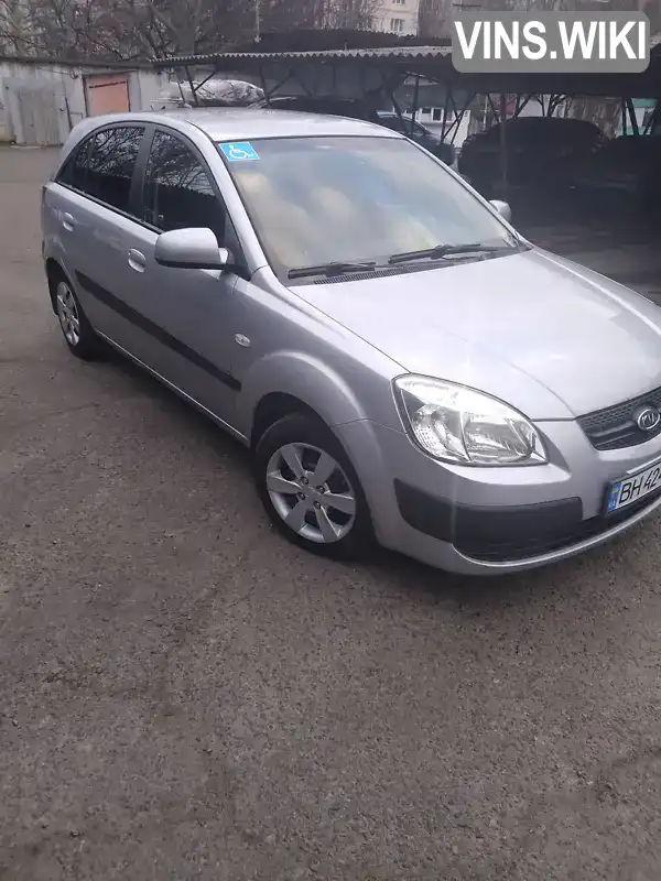 Kia Rio 2009, фото з оголошення 2 з 15, VIN KNADE244296585242