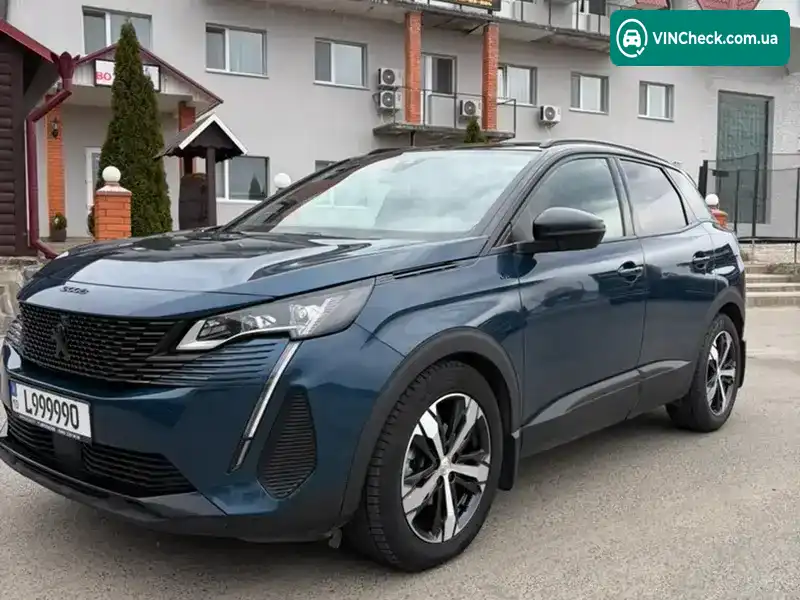 Peugeot 3008 2022, фото з оголошення 1 з 19, VIN VF3MJAHXNNS034110