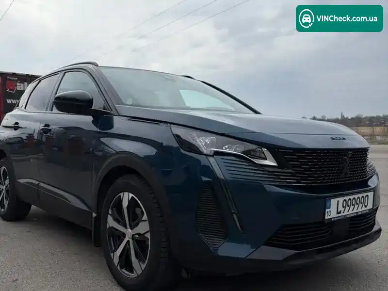 Peugeot 3008 2022, фото з оголошення 2 з 19, VIN VF3MJAHXNNS034110