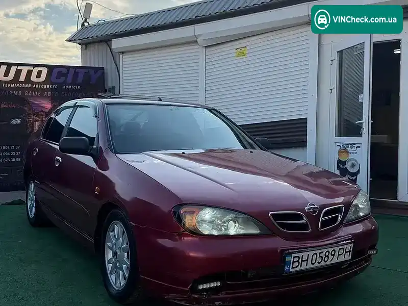 Nissan Primera 2001, фото з оголошення 1 з 20, VIN SJNBCAP11U0541322