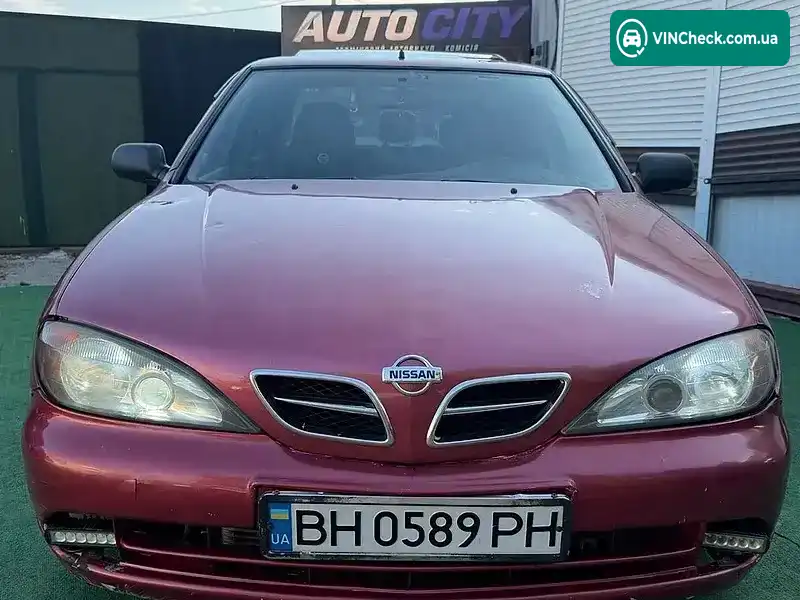 Nissan Primera 2001, фото з оголошення 2 з 20, VIN SJNBCAP11U0541322