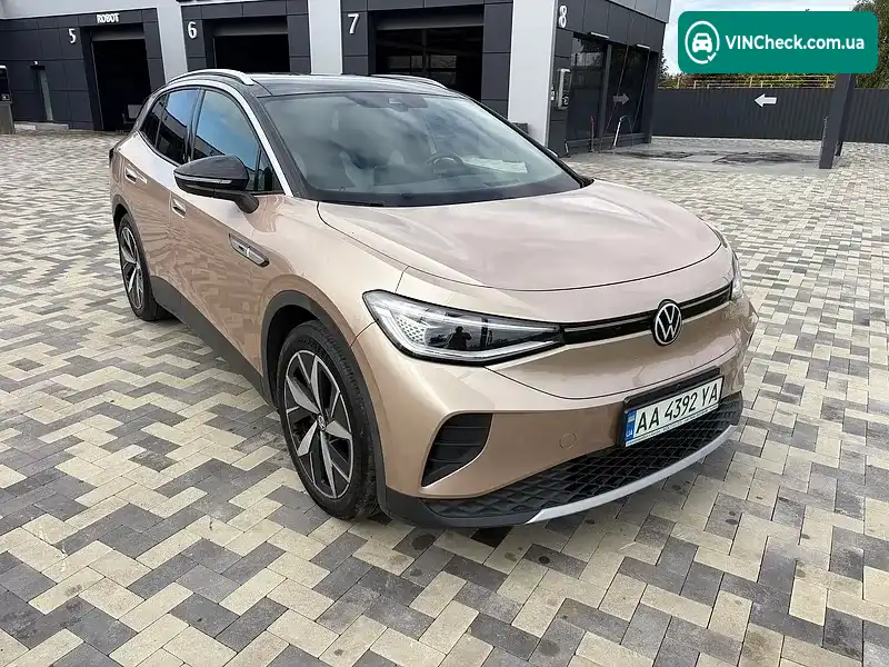 Volkswagen ID.4 Crozz 2020, фото з оголошення 1 з 20, VIN LFVVB9E6XL5200417