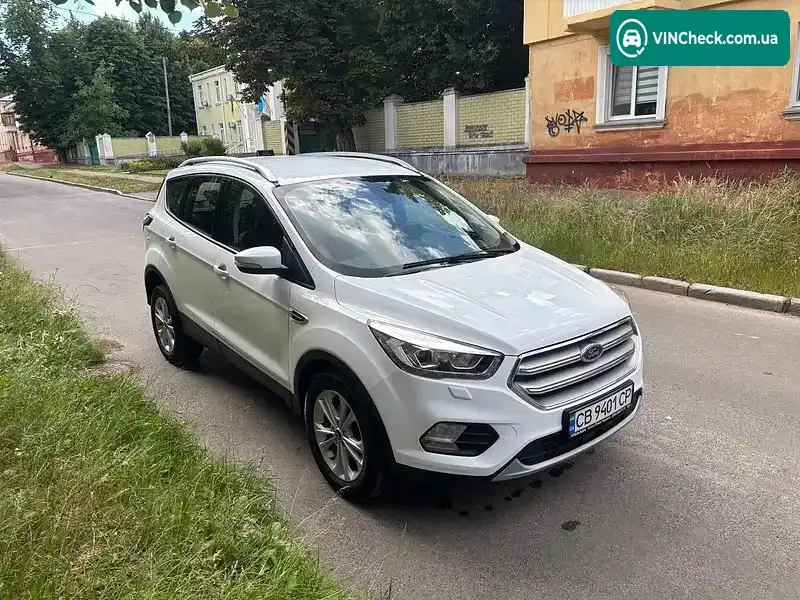 Ford Kuga 2019, фото з оголошення 1 з 11, VIN WF0AXXWPMAKJ58622