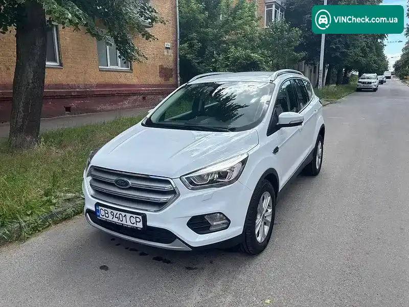 Ford Kuga 2019, фото з оголошення 2 з 11, VIN WF0AXXWPMAKJ58622