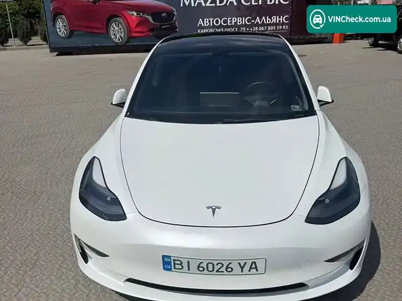 Tesla Model 3 2021, фото з оголошення 1 з 18, VIN 5YJ3E1EA1MF089378