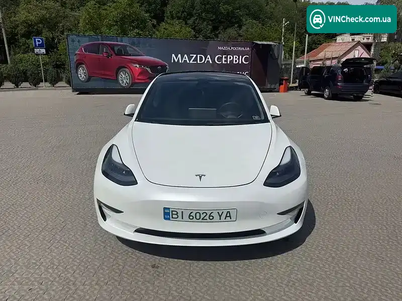 Tesla Model 3 2021, фото з оголошення 2 з 18, VIN 5YJ3E1EA1MF089378