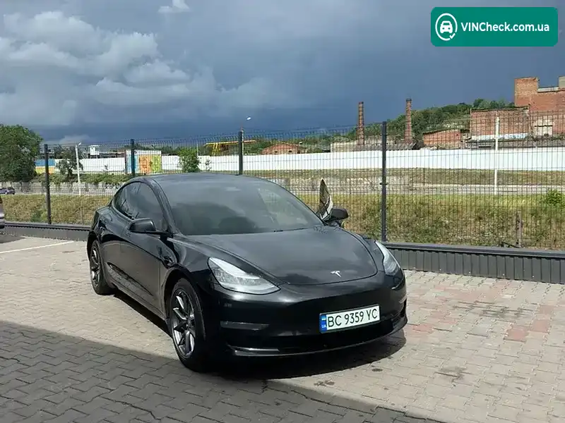 Tesla Model 3 2019, фото з оголошення 2 з 20, VIN 5YJ3E1EB6KF421305