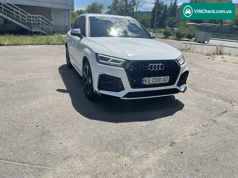 Audi SQ5 2017, фото з оголошення 2 з 14, VIN WA1C4AFY7J2089358