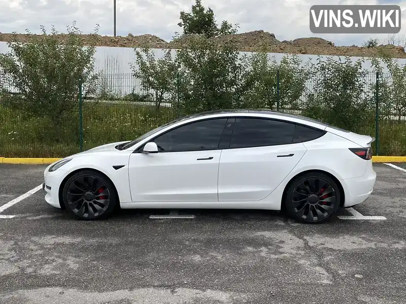 Tesla Model 3 2022, фото з оголошення 1 з 17, VIN 5YJ3E1EC1NF105551