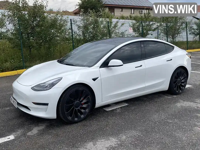 Tesla Model 3 2022, фото з оголошення 2 з 17, VIN 5YJ3E1EC1NF105551