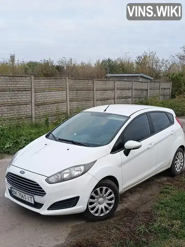 Ford Fiesta 2015, фото з оголошення 1 з 10, VIN WF0DXXGAKDFD70084