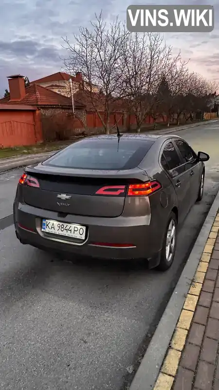 Chevrolet Volt 2013, фото з оголошення 1 з 19, VIN 1G1RG6E4XEU136985