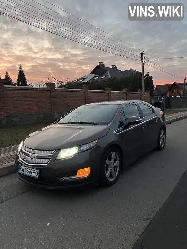 Chevrolet Volt 2013, фото з оголошення 2 з 19, VIN 1G1RG6E4XEU136985