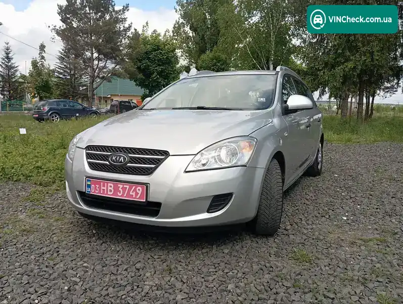 Kia Ceed 2008, фото з оголошення 1 з 16, VIN U5YFF52128L038306
