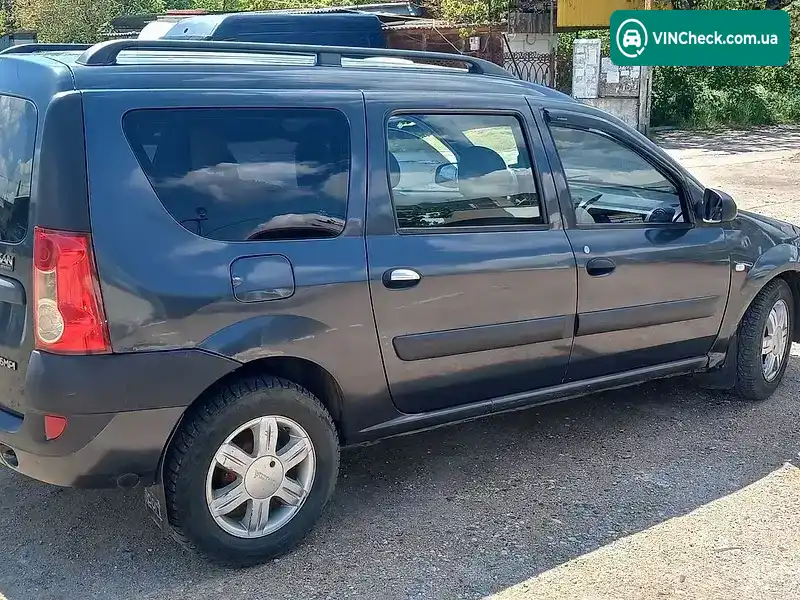 Dacia Logan 2008, фото з оголошення 1 з 9, VIN UU1KSDAD539809797