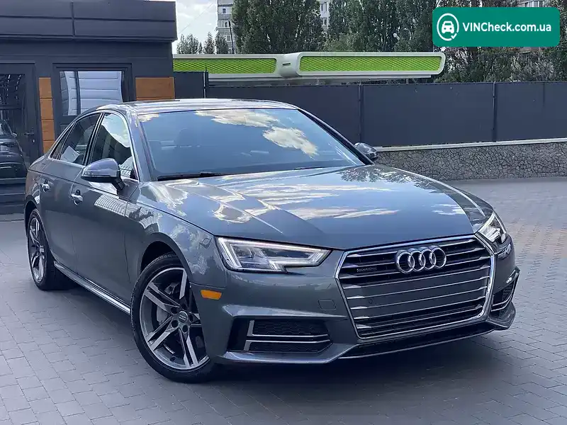 Audi A4 2017, фото з оголошення 1 з 20, VIN WAUENAF41JA077198