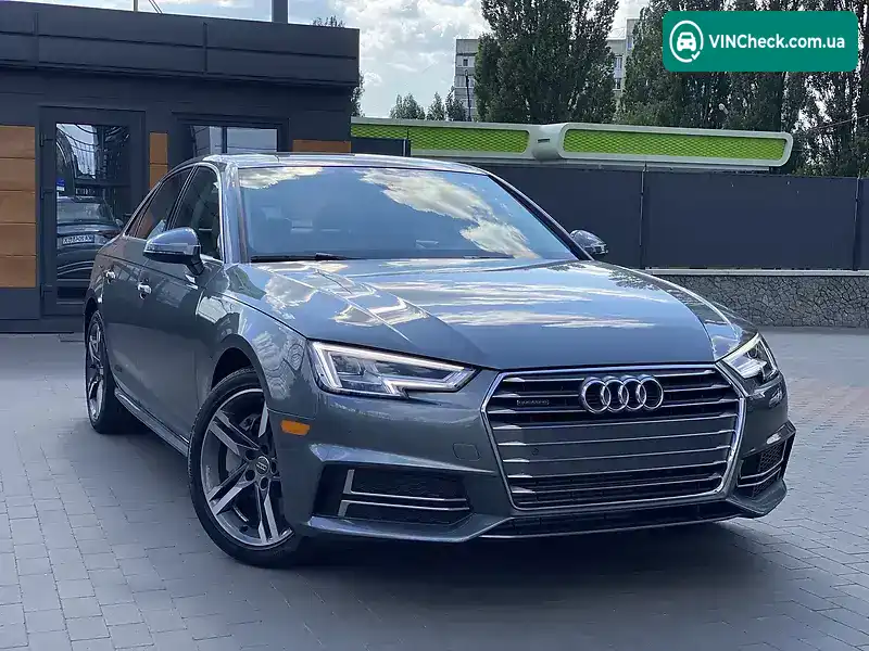 Audi A4 2017, фото з оголошення 2 з 20, VIN WAUENAF41JA077198