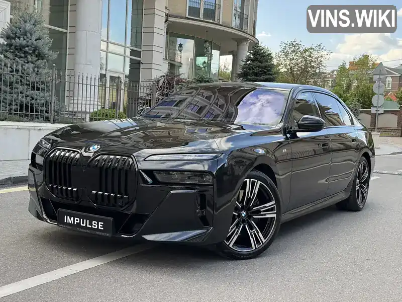 BMW 7 Series 2023, фото з оголошення 1 з 21, VIN WBA21EJ060CP41072