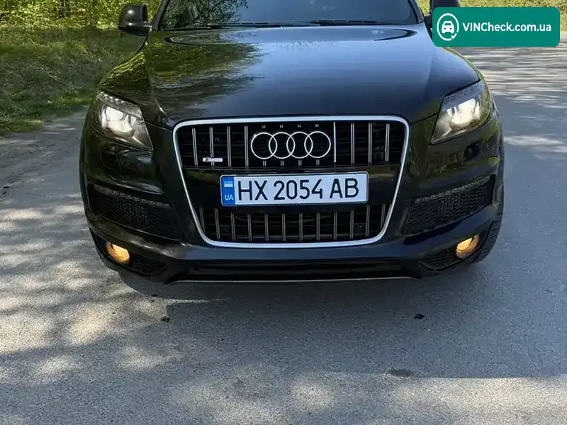 Audi Q7 2006, фото з оголошення 1 з 21, VIN WAUZZZ4L27D015220