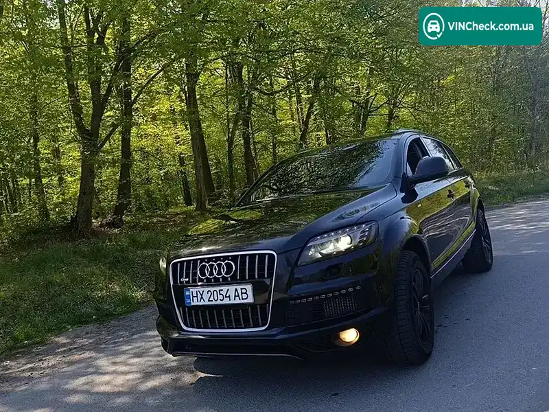 Audi Q7 2006, фото з оголошення 2 з 21, VIN WAUZZZ4L27D015220