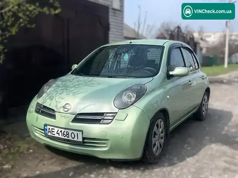 Nissan Micra 2004, фото з оголошення 1 з 9, VIN SJNFBAK12U1360891