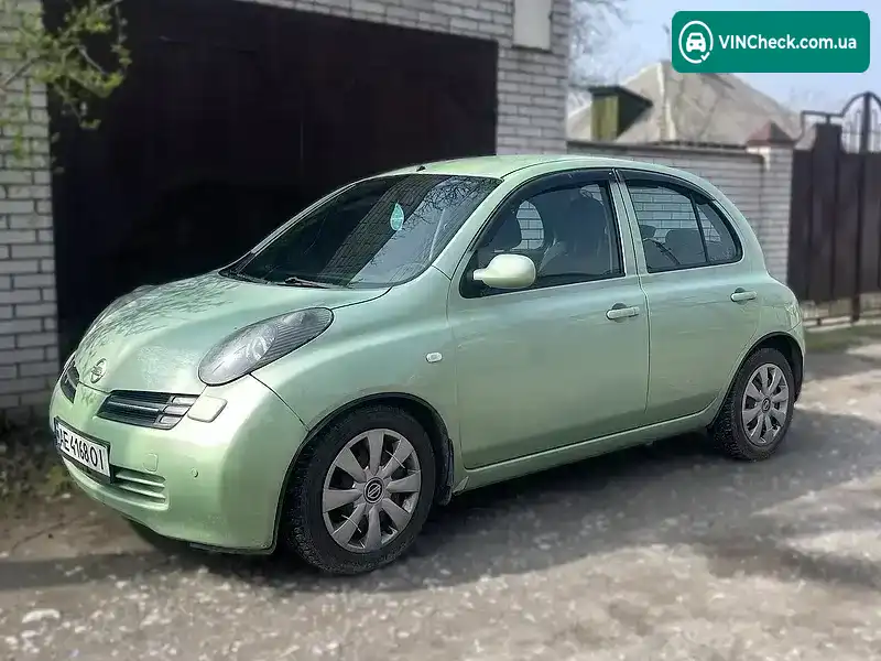Nissan Micra 2004, фото з оголошення 2 з 9, VIN SJNFBAK12U1360891