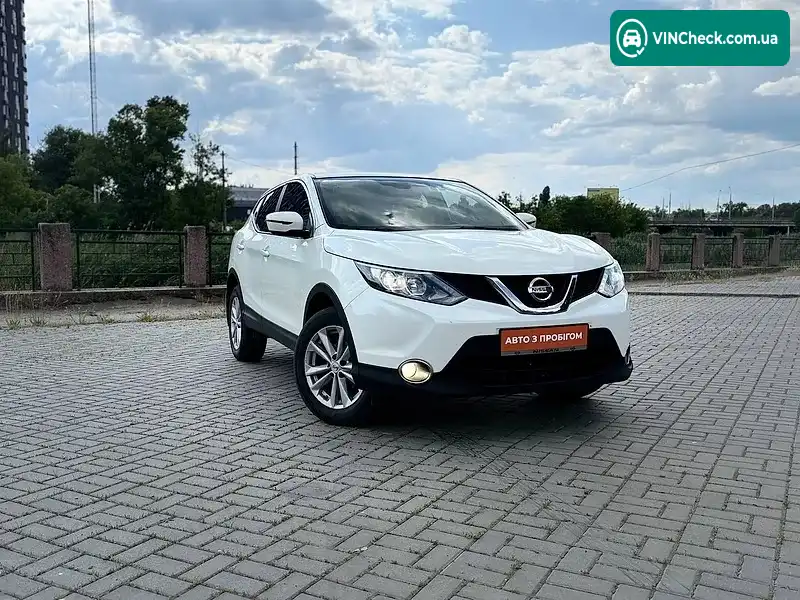 Nissan Qashqai 2015, фото з оголошення 1 з 8, VIN SJNFEAJ11U1593829