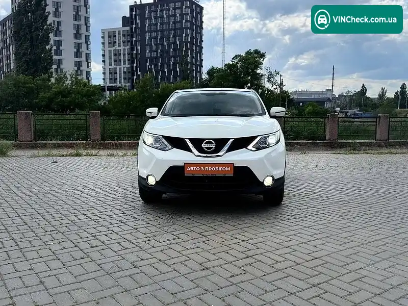 Nissan Qashqai 2015, фото з оголошення 2 з 8, VIN SJNFEAJ11U1593829