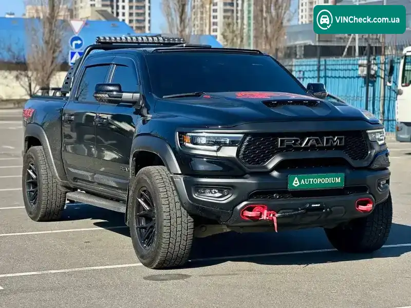 Ram 1500 2023, фото з оголошення 1 з 21, VIN 1C6SRFU92RN101333