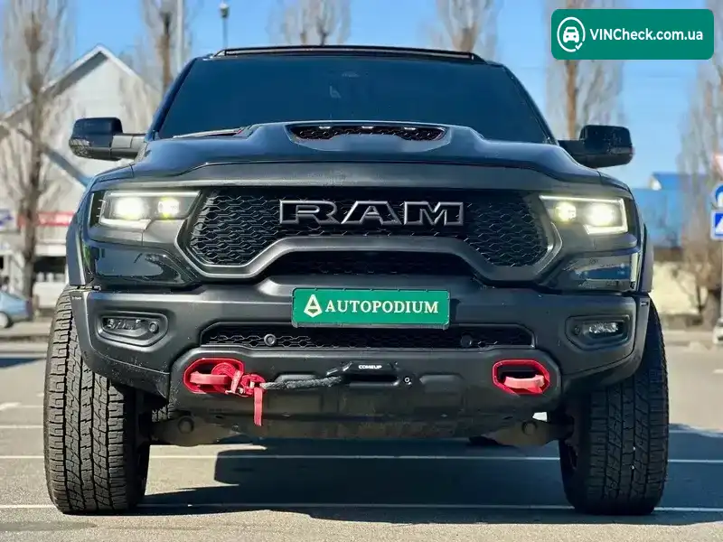Ram 1500 2023, фото з оголошення 2 з 21, VIN 1C6SRFU92RN101333