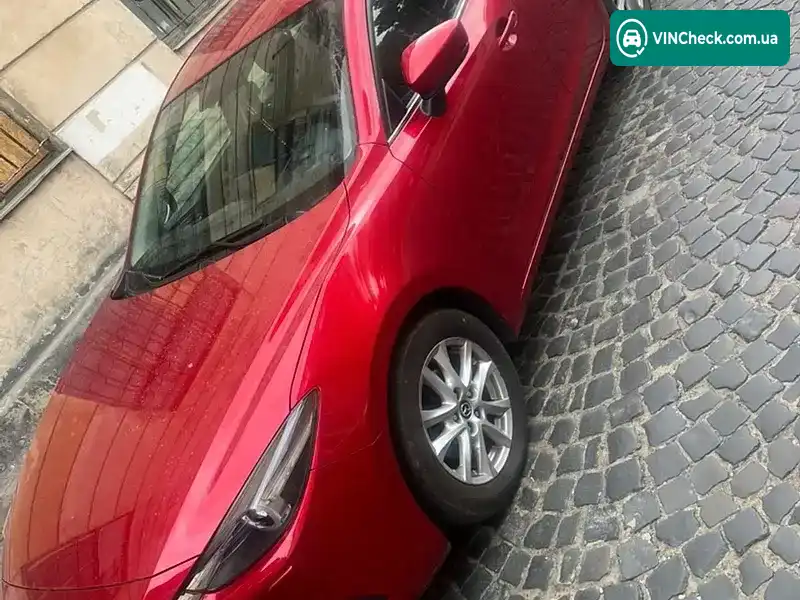 Mazda 3 2016, фото з оголошення 2 з 14, VIN JMZBM52A801502463