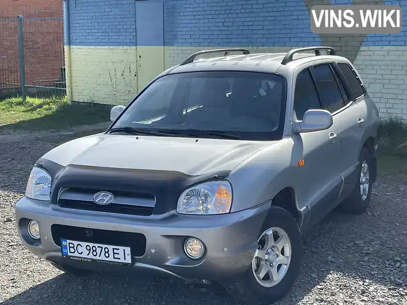 Hyundai Santa FE 2006, фото з оголошення 1 з 15, VIN Y6LSC81AP6L000813