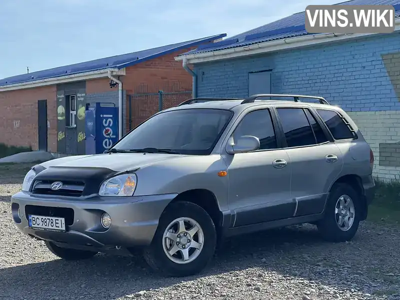 Hyundai Santa FE 2006, фото з оголошення 2 з 15, VIN Y6LSC81AP6L000813