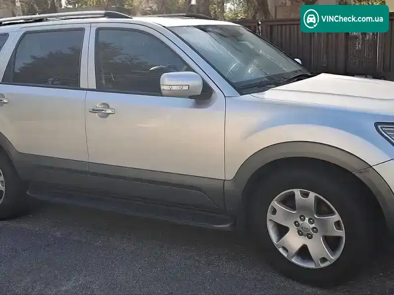Kia Mohave 2011, фото з оголошення 1 з 2, VIN Y6DKN814DC5077368